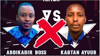 LIVE-KII KABTAN AYUUB & ABDUQADIR BOSS OO?❌