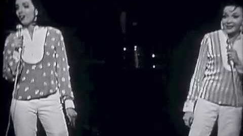 Restored Audio: Judy Garland & Liza Minnelli at the Palladium "Get Happy/Happy Days Are Here Again."