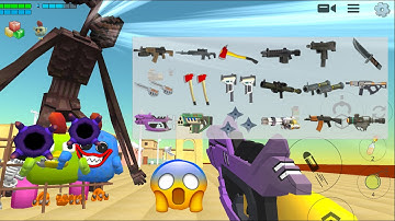 Video Game Chicken Gun || Pro VS Hacker || Lava - Maps || Level # 2077 || Best Online Amazing Games