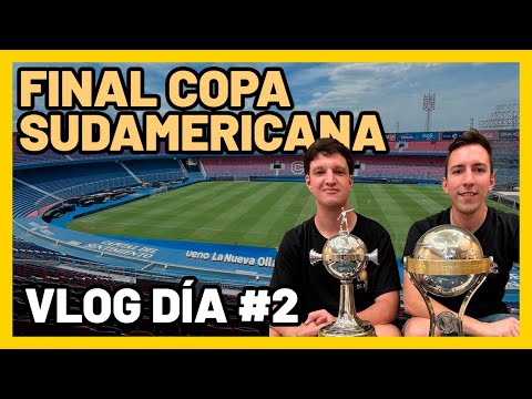 Nos REGALARON las 2 COPAS y Visitamos la NUEVA OLLA | VLOG DÍA 2 FINAL COPA SUDAMERICANA