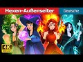 Hexen Außenseiter Witchy Misfits In German GermanFairyTales