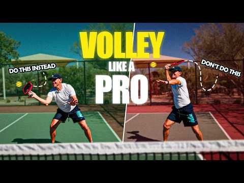 How to Volley Like a Pro in Pickleball