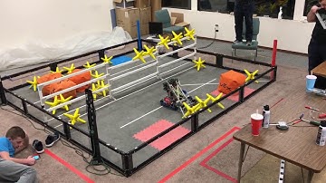 Team 1826A - Updated 59 Point Programming Skills - Vex Robotics Competition Starstruck