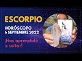 ♏️ #Escorpio: 🦂 ¡Has aprendido a soltar! ✅️