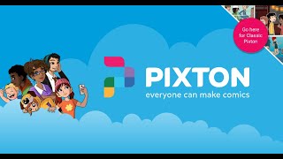 How to share comic strip from Pixton