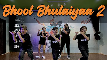 Bhool Bhulaiyaa 2 (Title Track) Dance Video | Vijay Bhakta choreography | VMDS