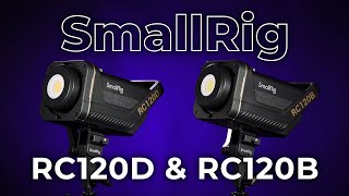 SmallRig RC120D & RC120B: LED Video Lights | First Look screenshot 3