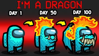 I'm a Dragon Mod in Among Us