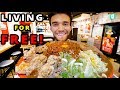 LIVING for FREE in TOKYO for 24 HOURS!