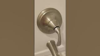 Kohler Forte shower handle tighten