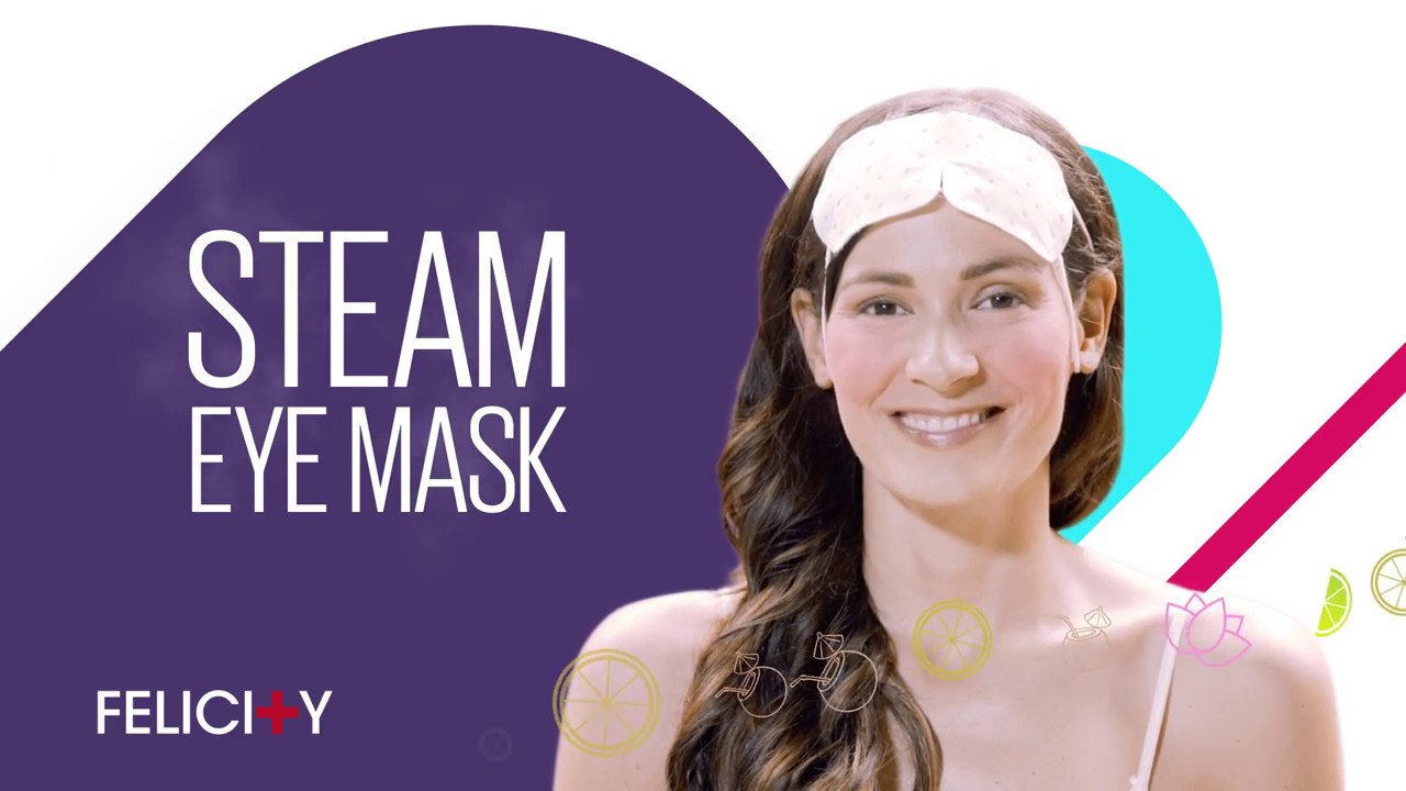 Steam Eye Mask YouTube