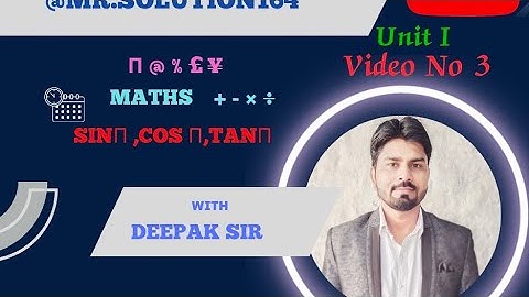 B.tech 1sem(Math) Topics-(Idempotent, Nilpotent) https://youtube.com/@Mr.solution164