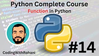 Functions in Python Made Easy: Step-by-Step Guide|| #14