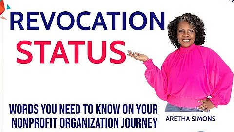 What to do if your nonprofit's tax exemption status is revoked