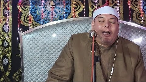 بادائه المؤثر  الشيخ محمود القزاز يفتح باب الأمل أمام المذنبين ويدعوهم إلى التوبة من سوره الاعراف