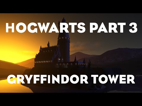 Planet Coaster - Hogwarts - Part 3: Gryffindor Tower