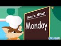 "Today Is Monday" a Starfall™ Movie from Starfall.com