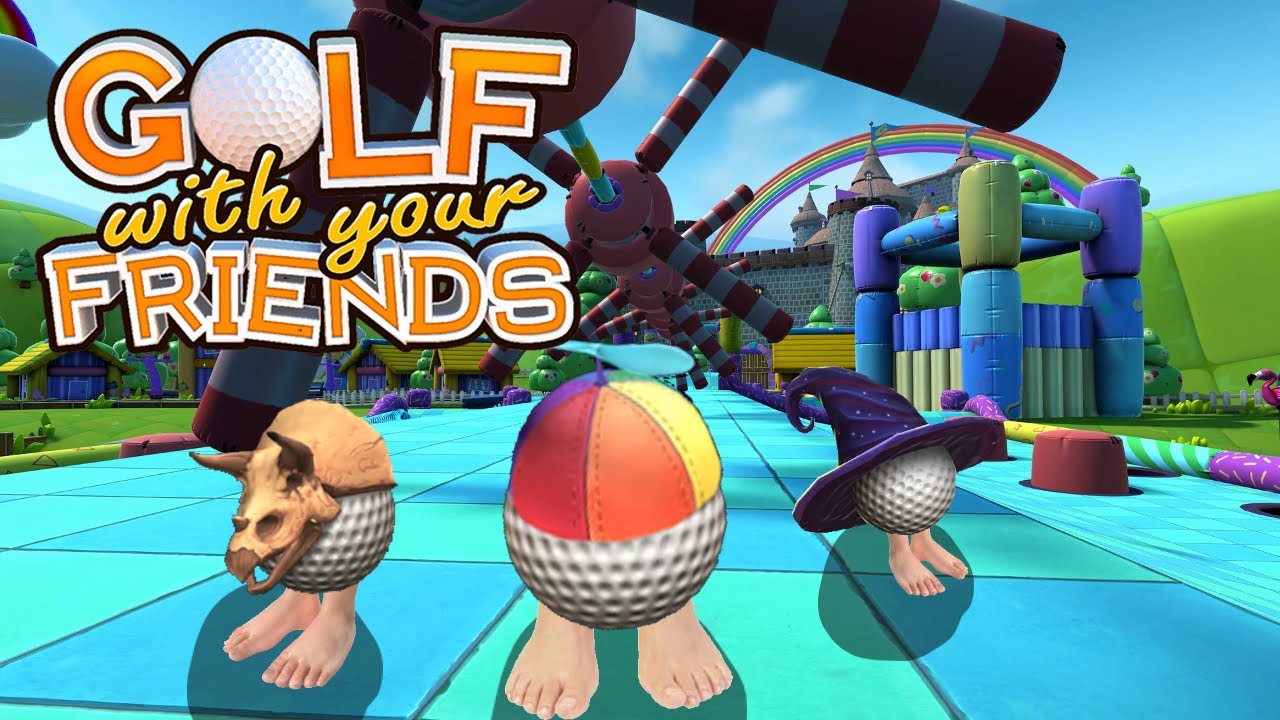 Golf With Your Friends Funny Moments - YouTube