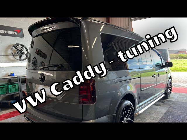 Volkswagen caddy - tuning 🚙 