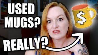 the TRUTH about selling USED COFFEE MUGS on eBay