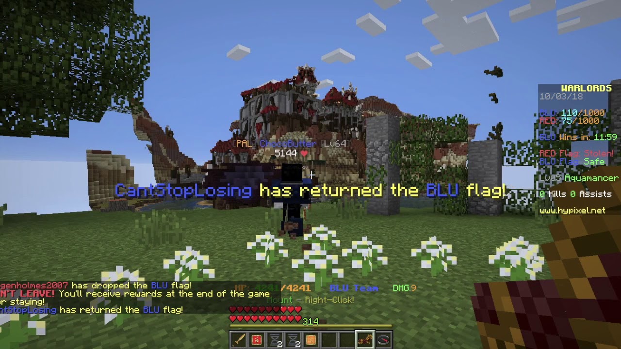 Hypixel Warlords!!!