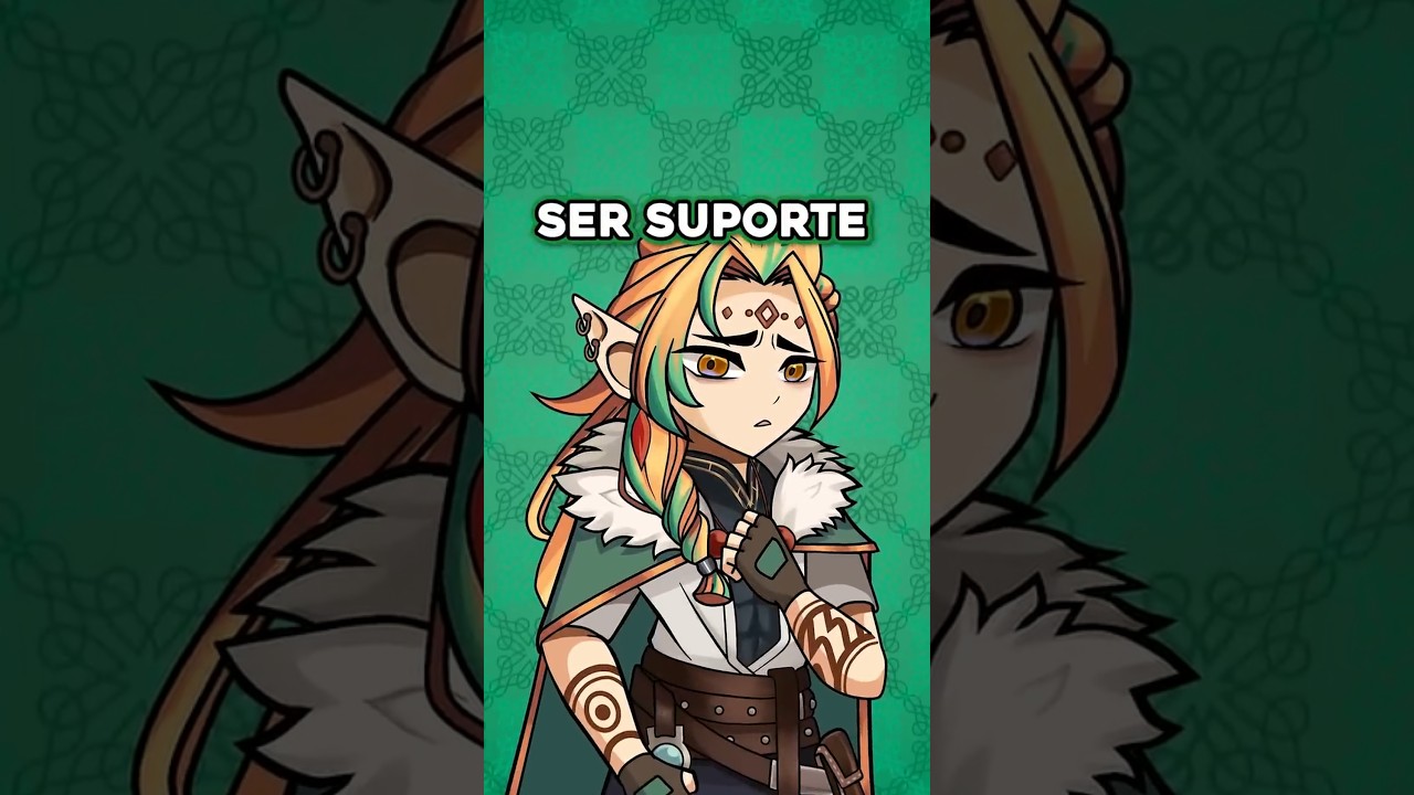 TE JULGANDO pela sua CLASSE DE RPG! #shorts #vtuber #vtuberbr #rpg