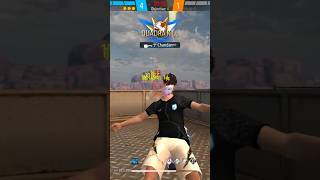 1 vs 4 in CS-RANK at heroic || #treanding #dpifreefire