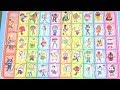 アンパンマン ひらがな 知育パズル キャラクターいっぱい 子供向けアニメ Anpanman Puzzle Games Kids Anime