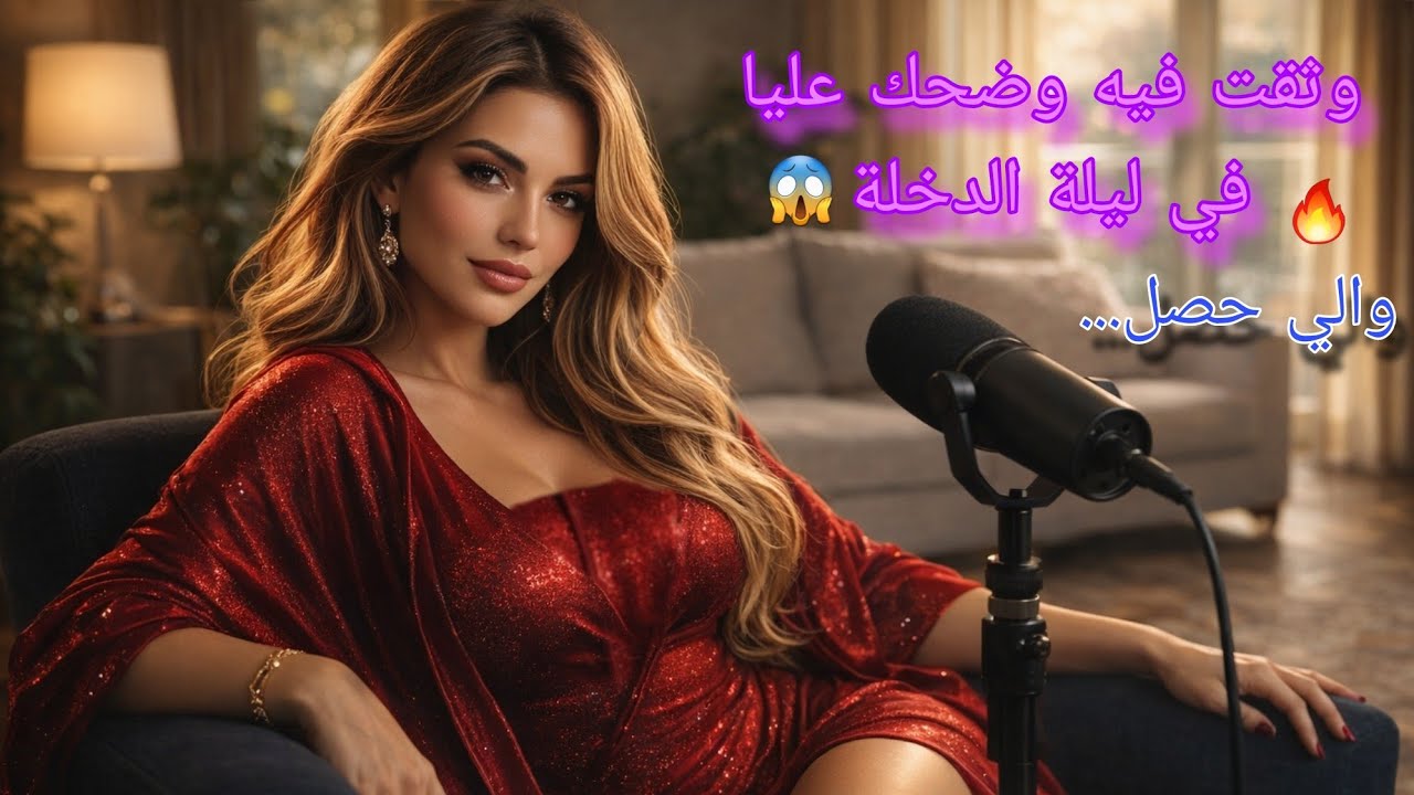 قصة حب وخيانة بنت سعودية حبت شاب مصري 💔 وضحك عليها في ليلة الدخلة 🤯 والي حصل بينهم مايتقلش...