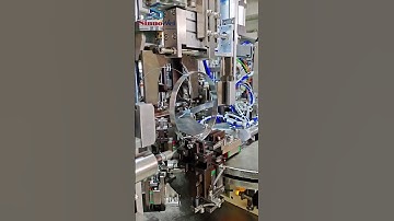 Hose Clamp Assembly Machine #hoseclamp #machine #automation