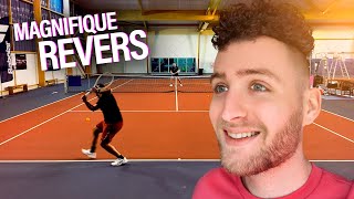 BEAU MATCH EN COMPRESSION | 15/3 vs 15/3 | TCM Goussainville | 2e Tour