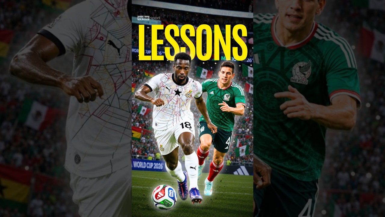 Ghana vs Mexico: What went wrong? ❌ #football #shorts