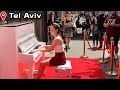 Africa (Toto) - Amazing Street Piano Performance in TEL AVIV | The crowd was singing and dancing!
