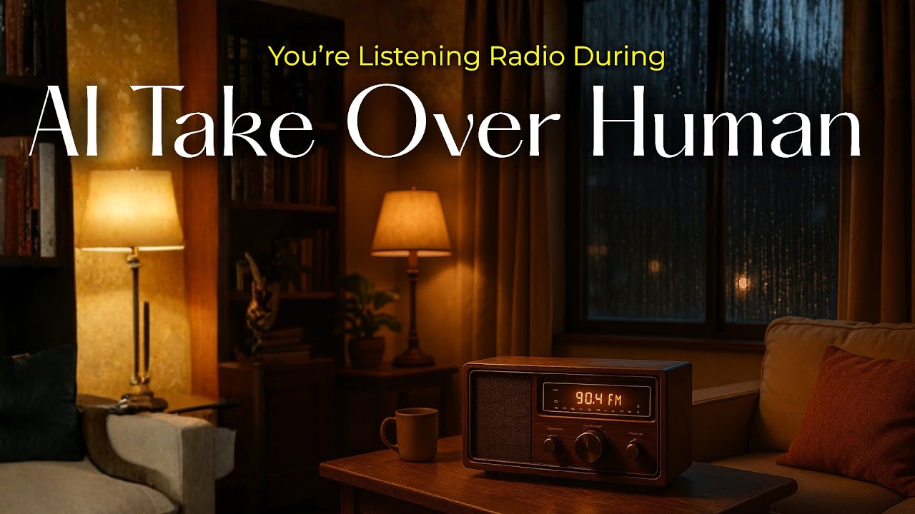 Your're Listening To Radio During AI Apocalypse | 90.4 FM