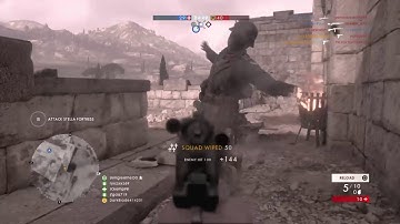 Battlefield 1:intense objective defense