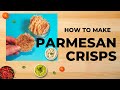 How to make Keto Parmesan crisps - the perfect snack for any occasion! Gluten Free recipe