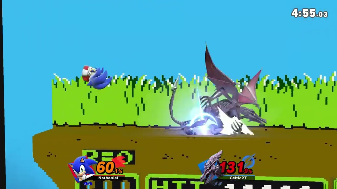 [Smash Ultimate] SEPHIROTH DESTROYED ME