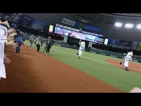 【西武】浅村と勝利のハイタッチ！ 2017/04/19