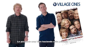 ¡Owen Wilson y Ed Helms te invitan al Village!