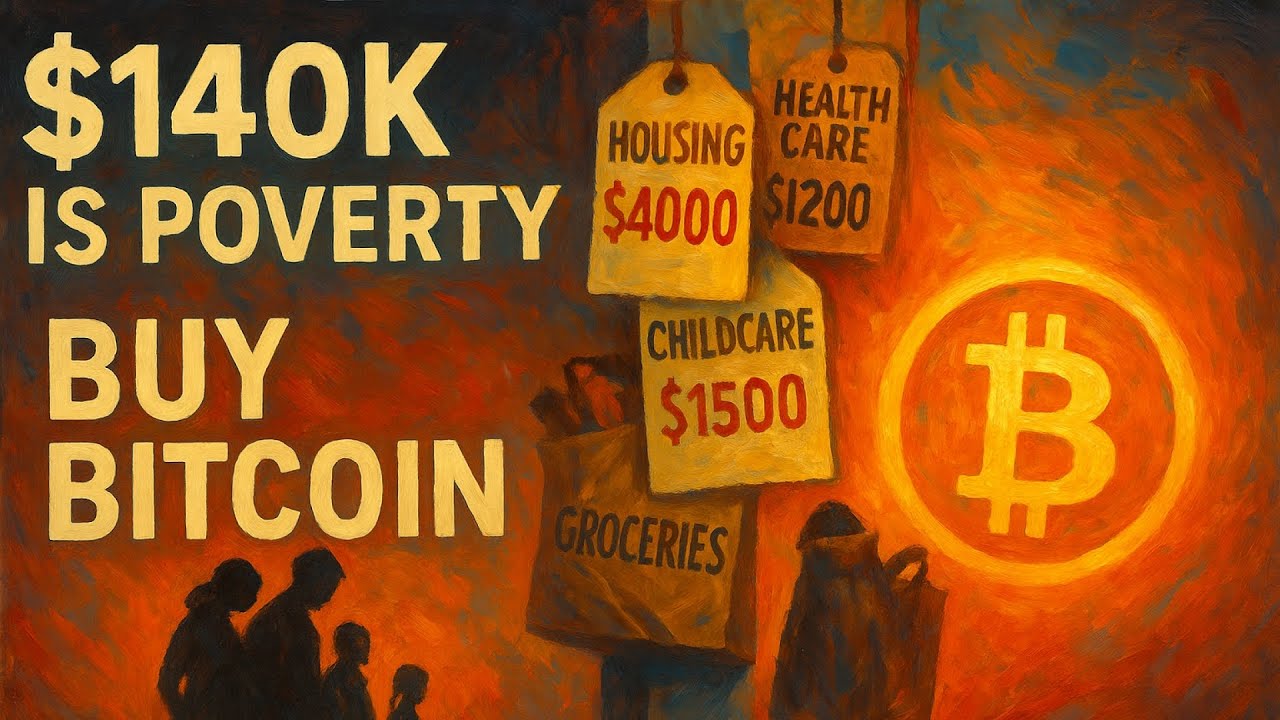 Реальная черта бедности в Америке составляет 140 000 долларов (биткоин ОБЯЗАТЕЛЬНО)