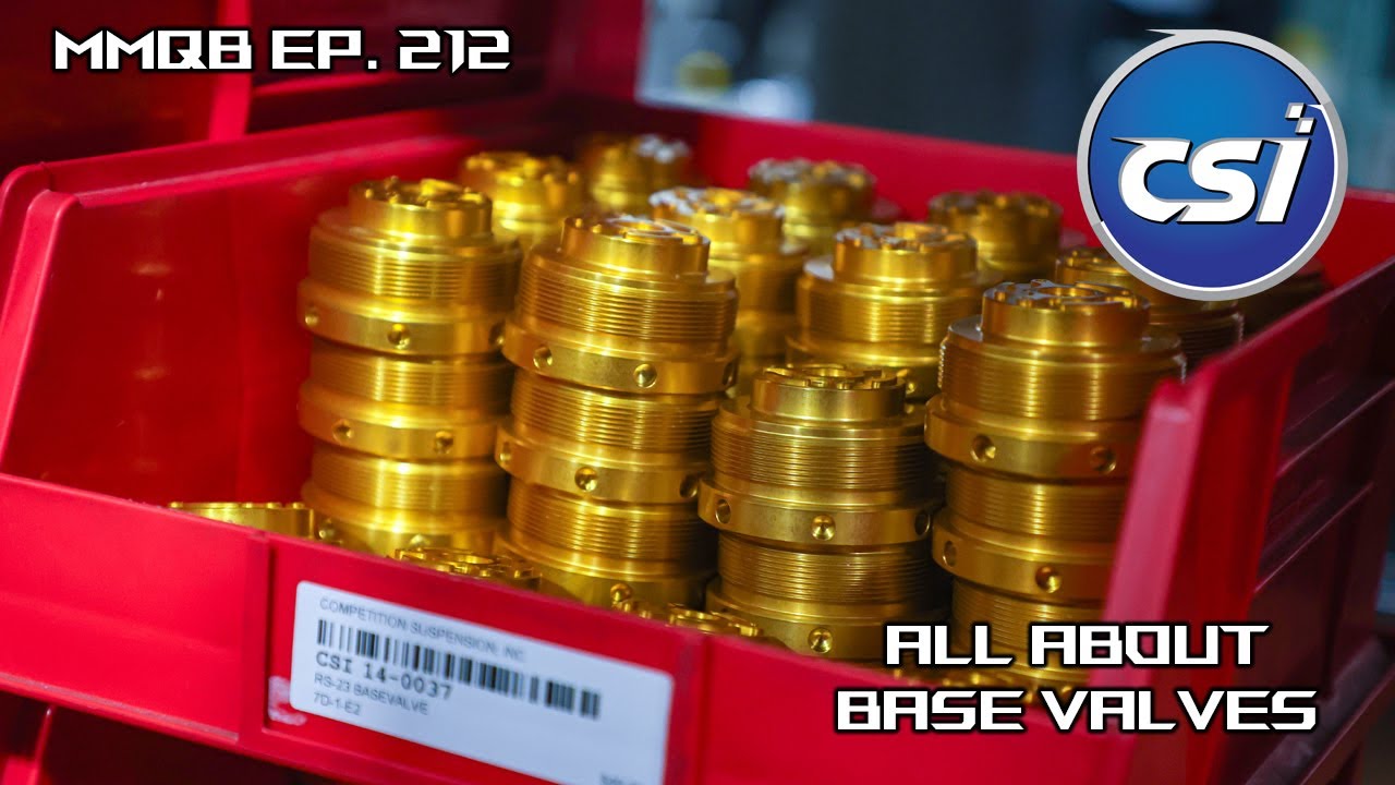 MMQB Эп. 212: Всё о базовых клапанах
