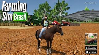 Farming Sim Brasil (Major update) Gameplay Android & IOS screenshot 1