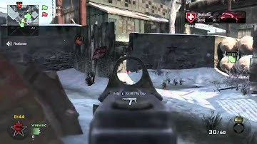 CoD: Black Ops Gamebattles 4v4 Team Ladder Match - CTF on WMD