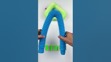 Change colors Odd-ASMR POP #diy #satisfyingvideos #relaxing #creative #oddasmr #insideout #colors