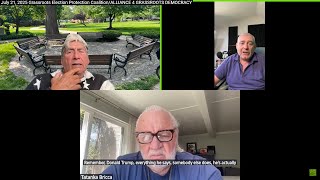 July 21, 2025 Grassroots Election Protection Coalition/ALLIANCE 4 GRASSROOTS DEMOCRACY