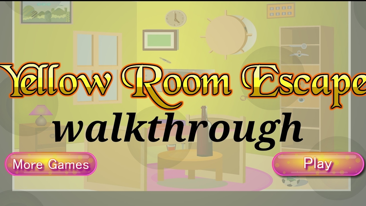 Yellow Room Escape Walkthrough YouTube yellow-room-escape-walkthrough-youtube