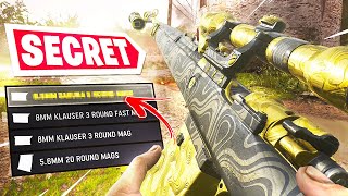 this makes Kar98k Sniping EASY on Vanguard.. (secret class setup)