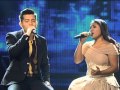 Jason Dy, Alisah Bonaobra in "Just Give Me A Reason" duet