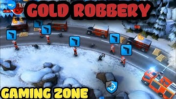 Emergency HQ Game play Level 500 Gold transport robbery | EMHQ Rescue Game #EMHQ