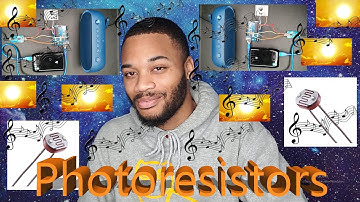 How add a photoresistor to your arduino project code and music Part 1 ft. Lah Tony Baby